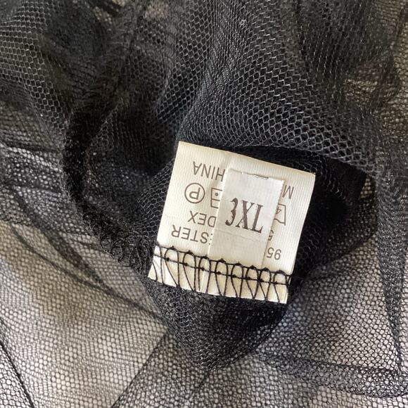 Tulle Shirred Maxi Dress - Picture 8 of 8